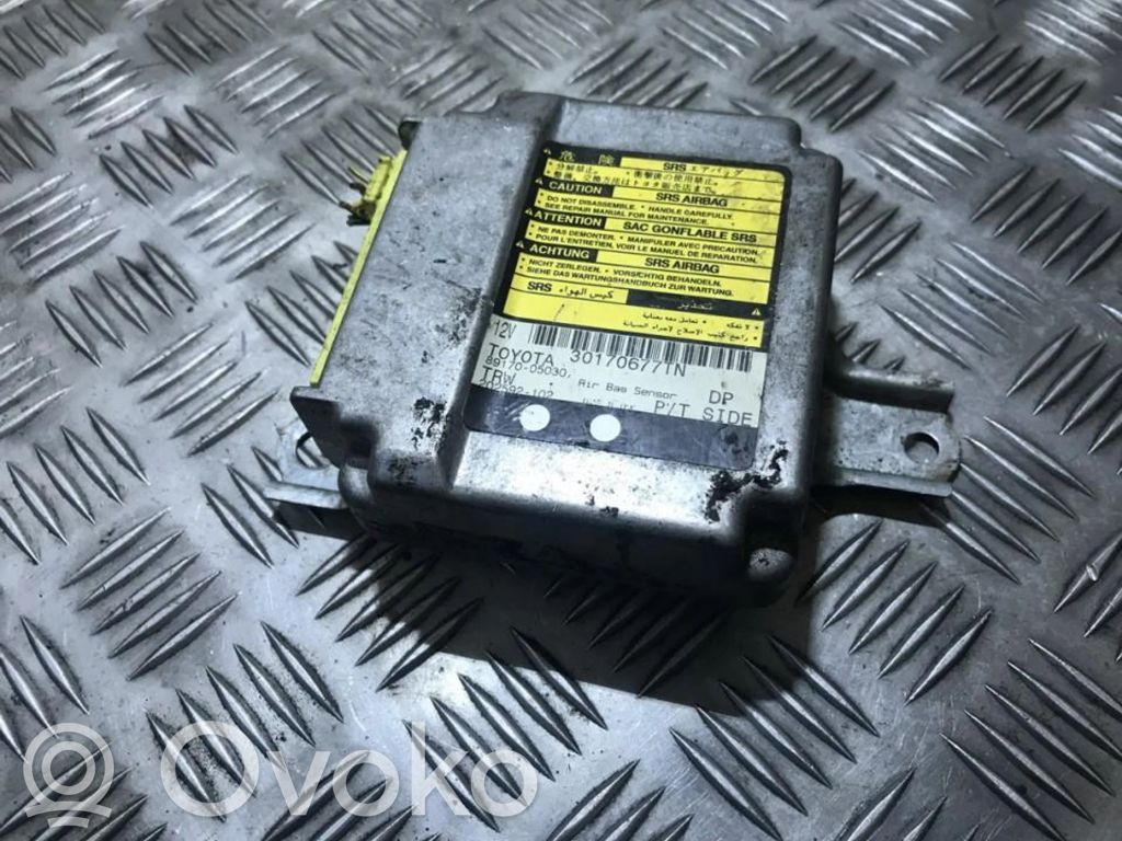 Toyota Avensis T220 Unitate/modul de comandă airbaguri