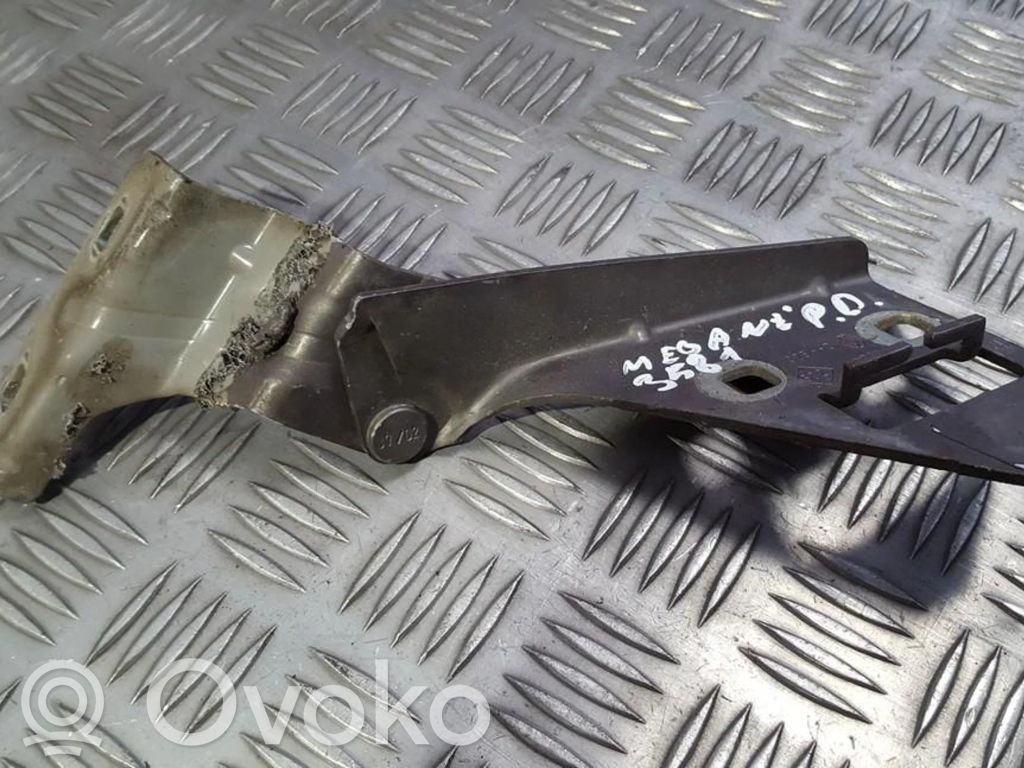 Renault Megane II Zawiasy pokrywy / maski silnika 