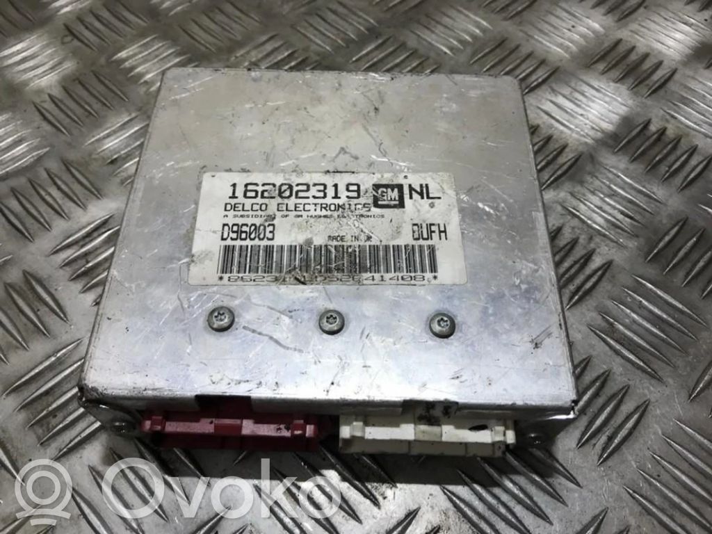 Unitate/modul de control motor   16202319,D96003,16202319,D96003