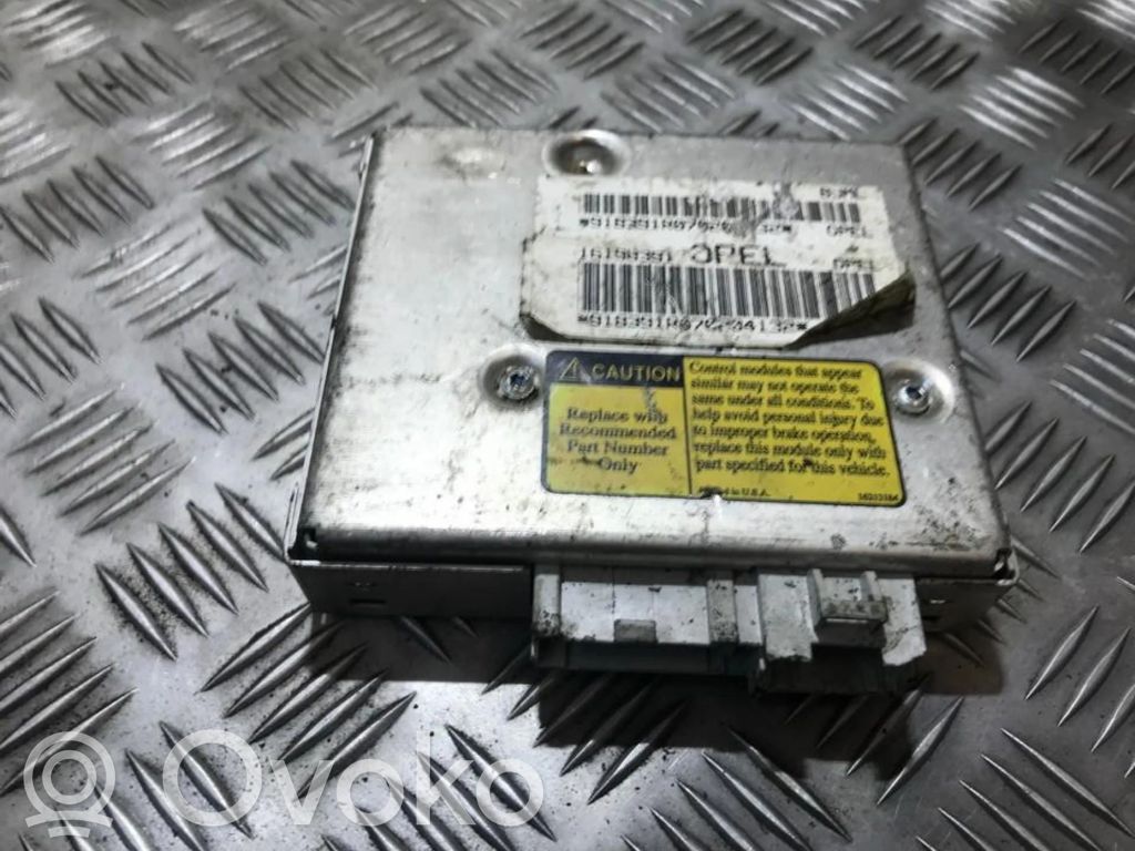 ABS control unit/module   16198391,16213184,16198391,16213184