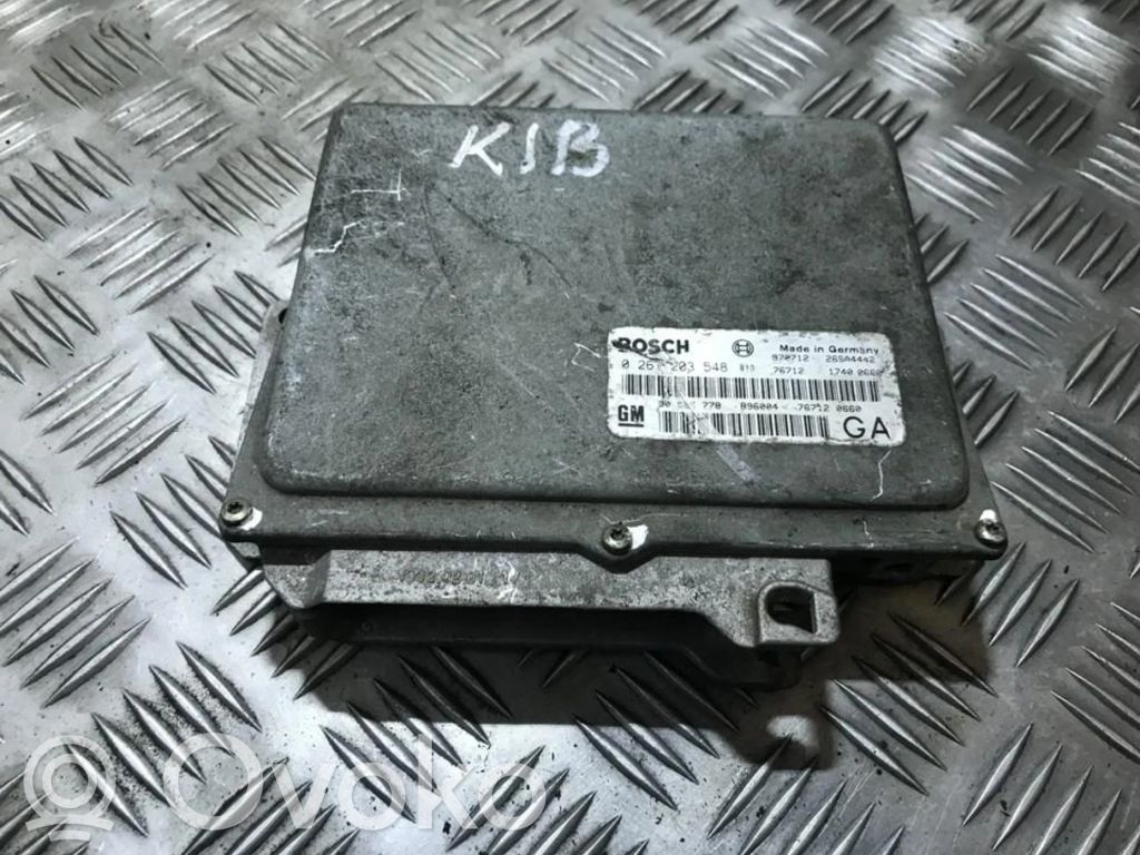 Unidad de control/módulo del motor   0261203548,90505778,0261203548,26SA4442,90505778,970712