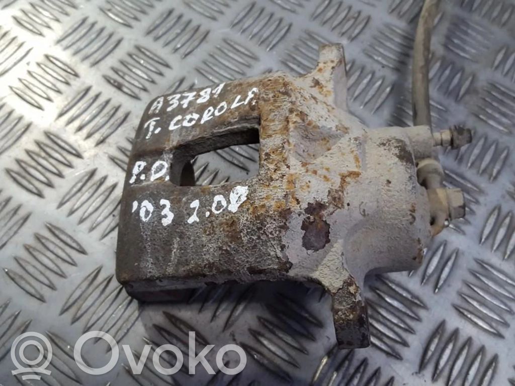 Caliper de freno delantero
