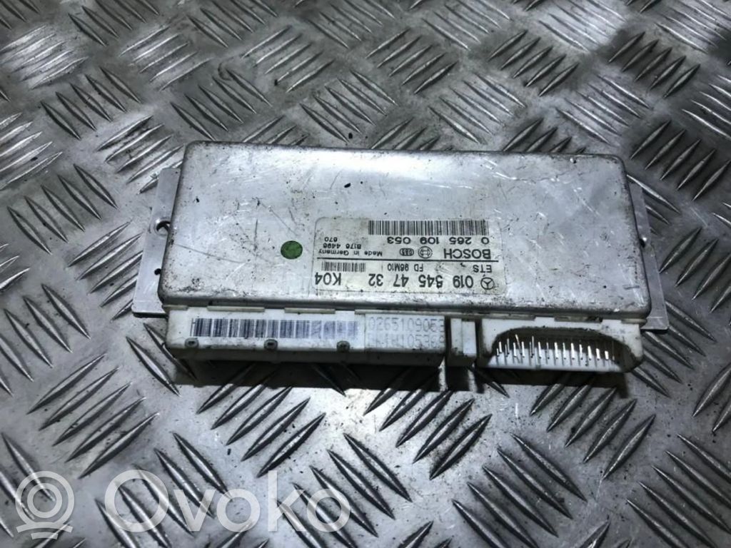 Unitate/modul control ABS   0195454732,0265109053,0195454732,0265109053,FD96M10
