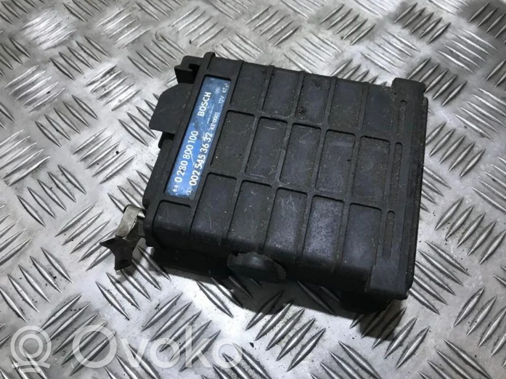 Mercedes-Benz 190 W201 Unitate/modul de control motor 