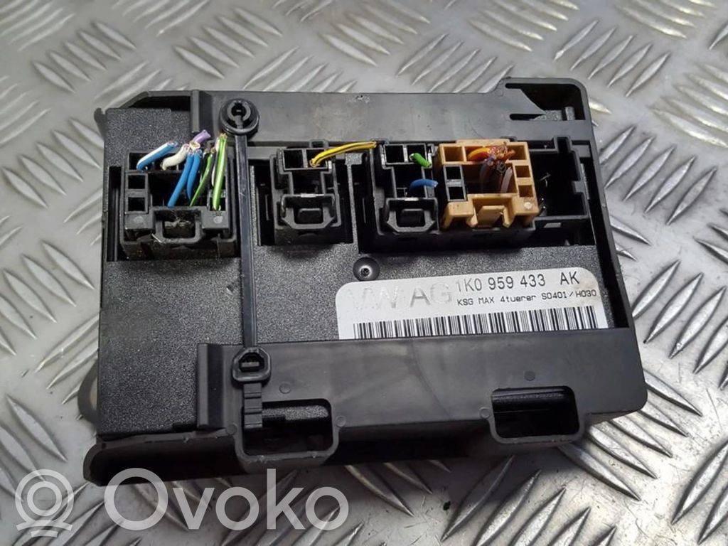 Mukavuusmoduuli   1K0959433AK,1K2971262G,1K0959433AK,1K2971262G