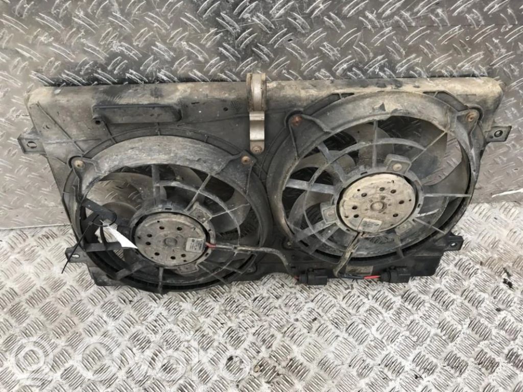 Volkswagen Sharan Convogliatore ventilatore raffreddamento del radiatore