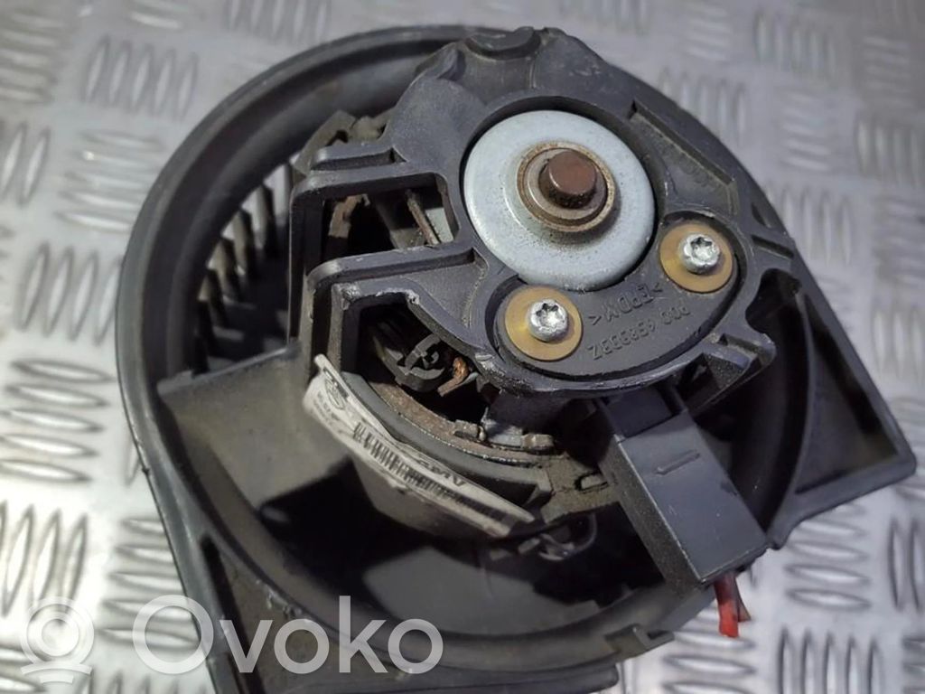 Saab 9-5 Mazā radiatora ventilators 
