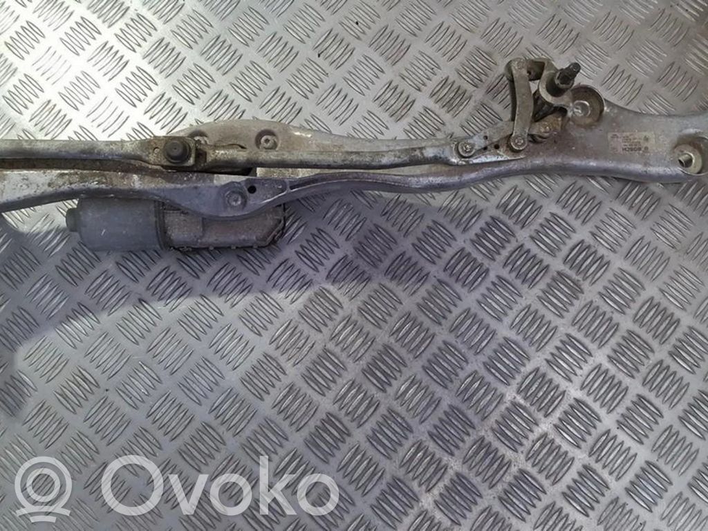 BMW 7 E65 E66 Tiranti e motorino del tergicristallo anteriore