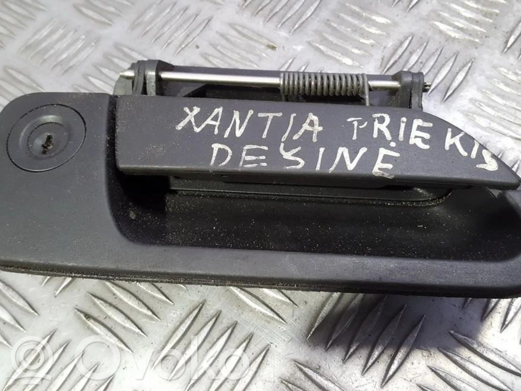 Citroen Xantia Manecilla externa puerta delantera 