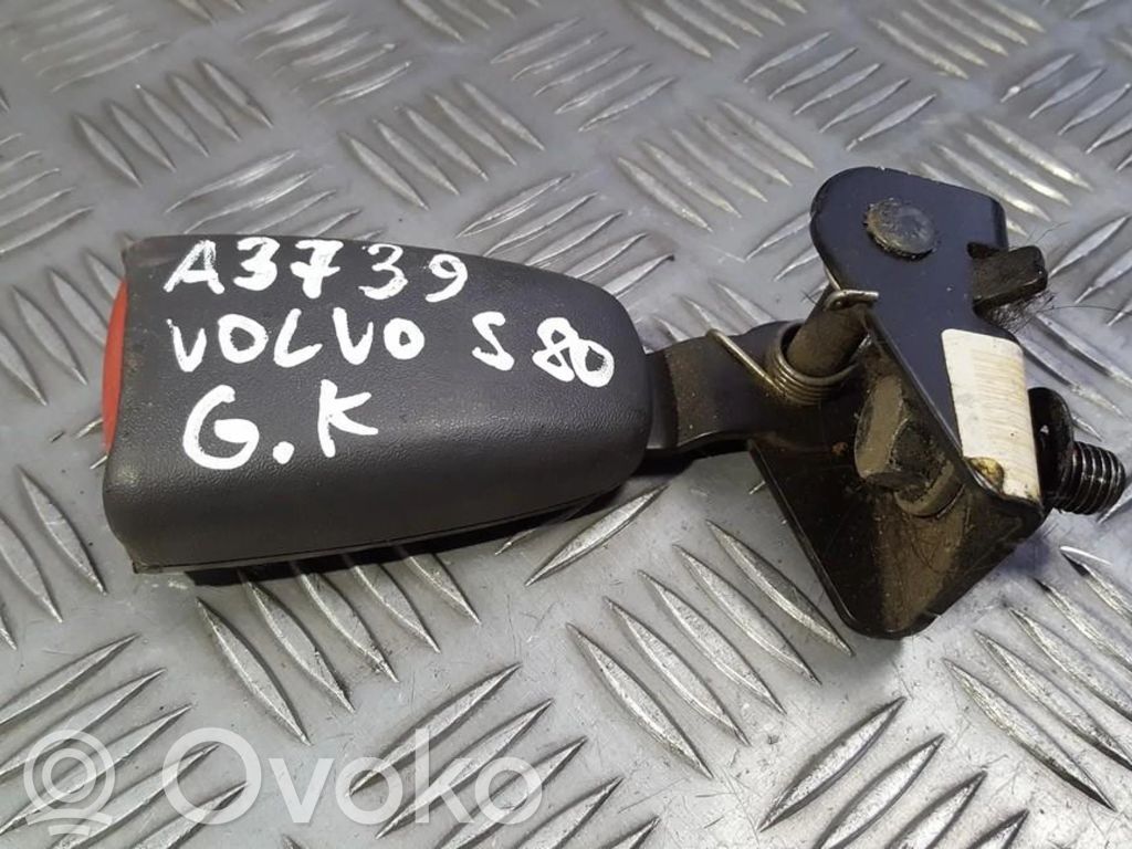 Volvo S80 Fibbia della cintura di sicurezza posteriore 