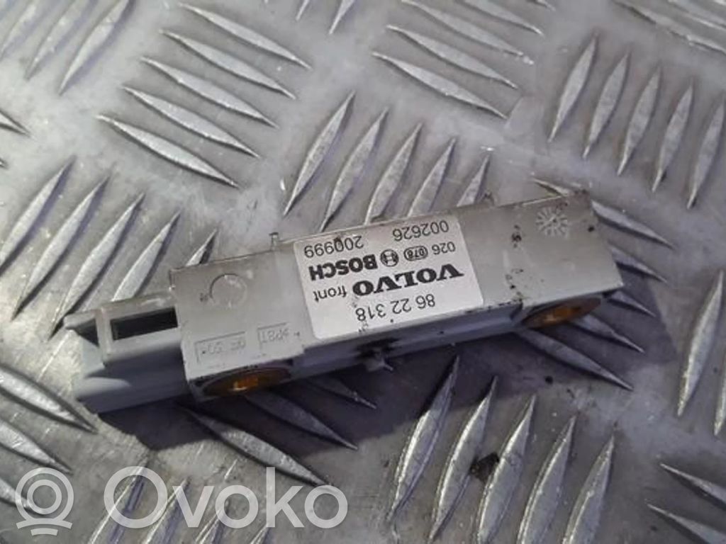 Volvo S80 Sensore d’urto/d'impatto apertura airbag 