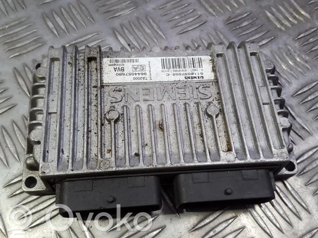 Peugeot 206 Unitate/modul de control cutie de viteze 