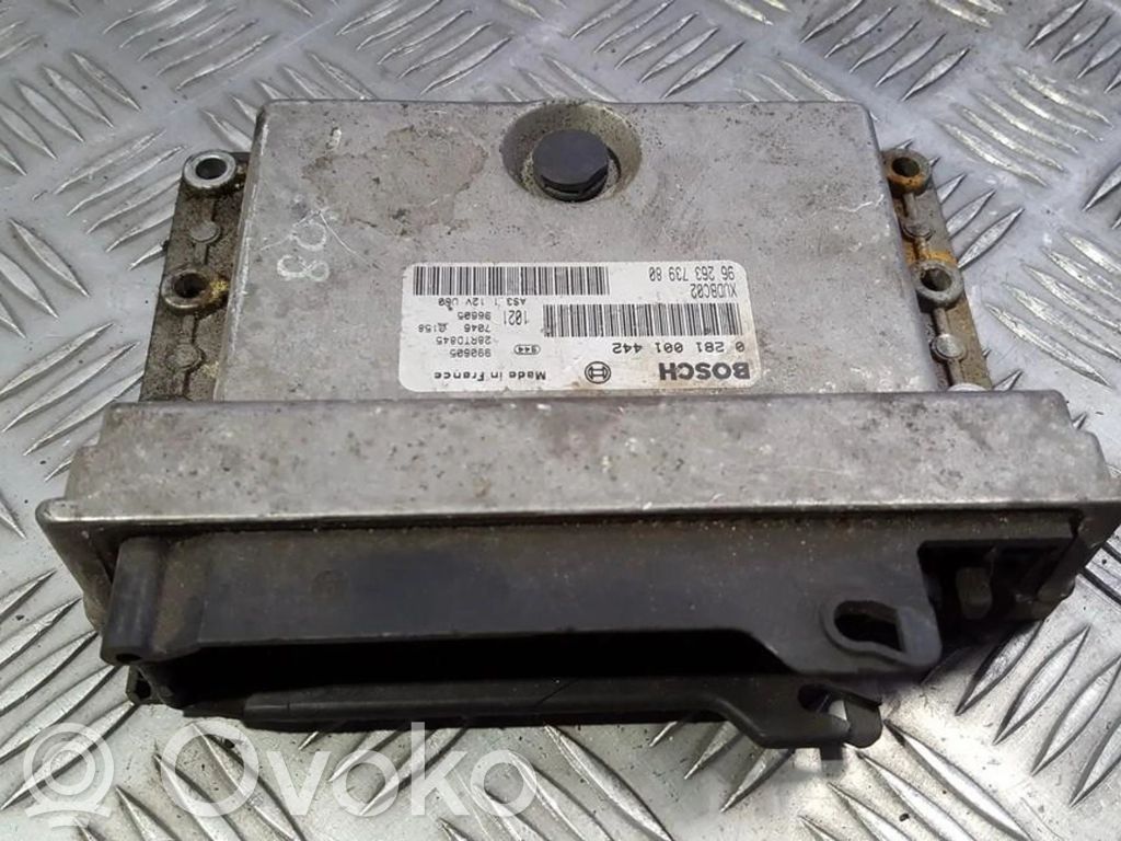 Sterownik / Moduł ECU   0281001442,9626373980,0281001442,9626373980