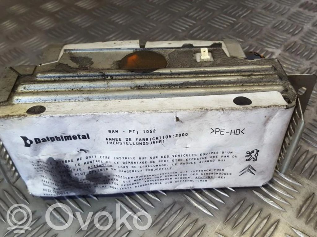 Citroen C5 Airbag del pasajero 