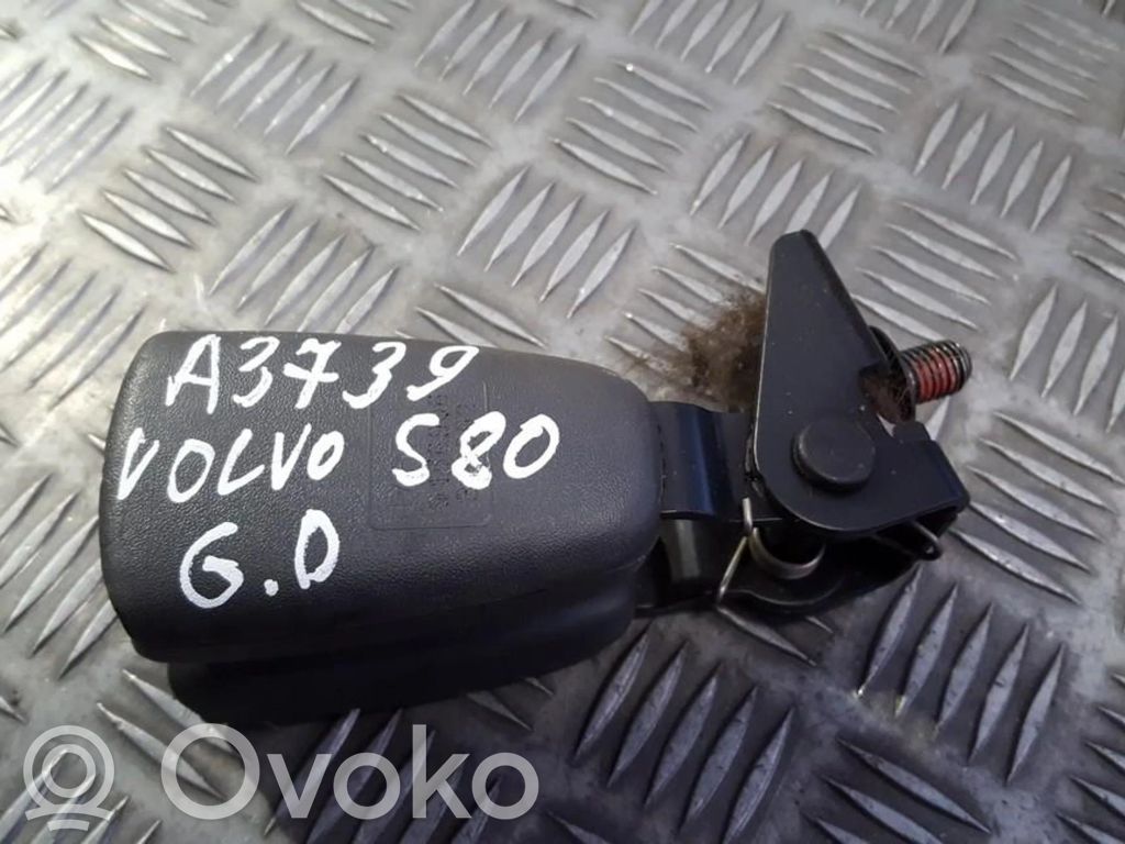 Volvo S80 Fibbia della cintura di sicurezza posteriore 