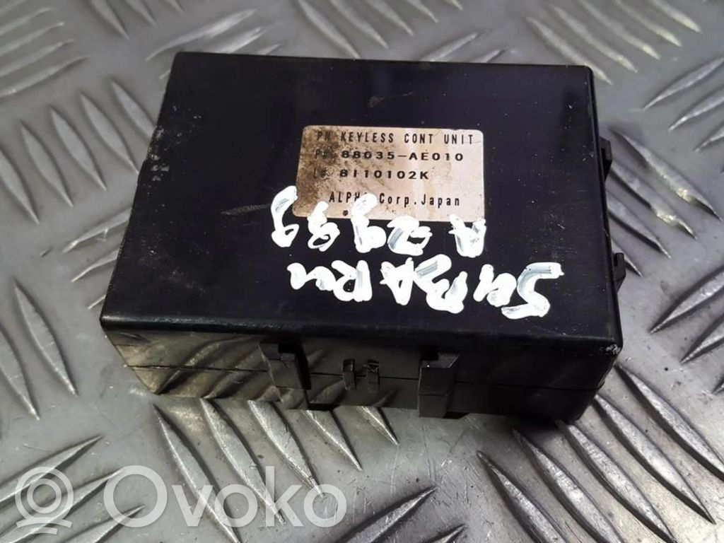 Other control units/modules   88035AE010,88035AE010,8110102K,88035AE010,88035AE010
