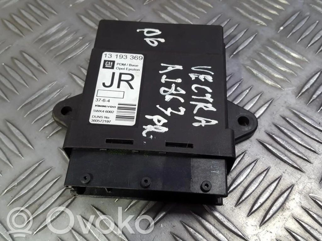 Opel Vectra C Centralina/modulo portiere