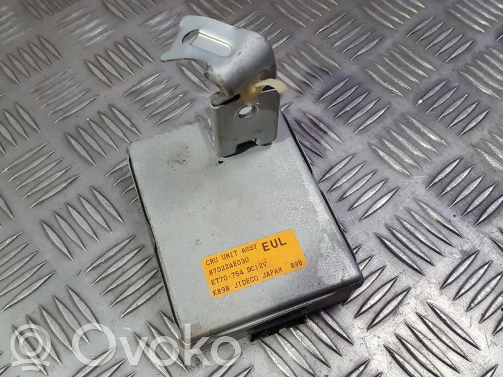 Other control units/modules   87022AE030,ET70754DC12V,87022AE030,ET70754DC12V,ET70754DC12V