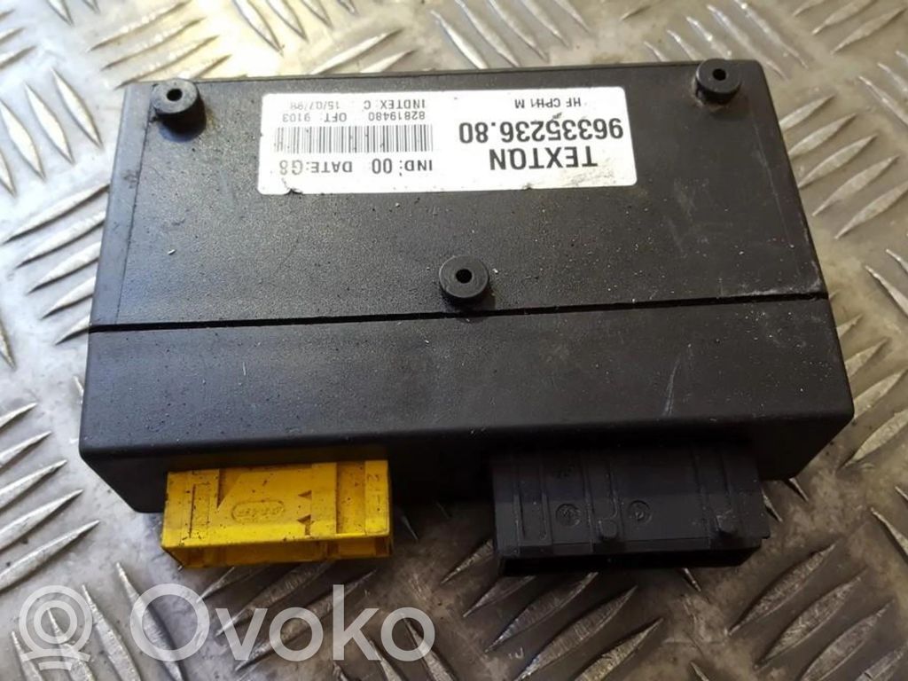 Module confort   9633523680,9633523680,9633523680,9633523680