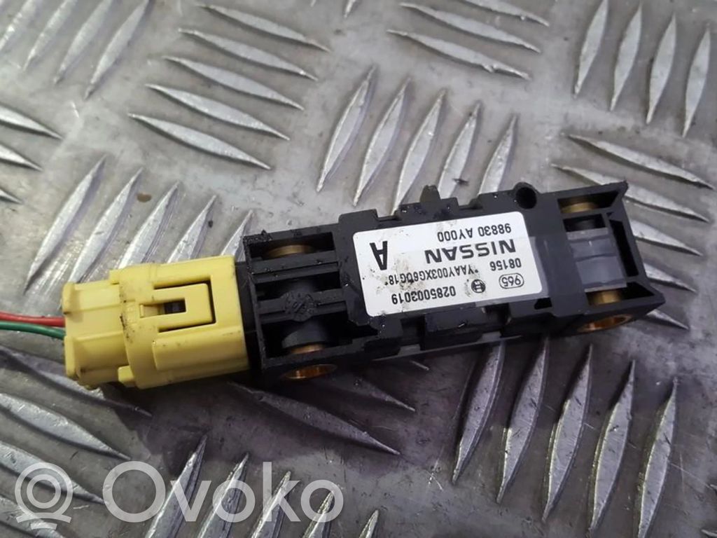 Nissan Almera N16 Sensore d’urto/d'impatto apertura airbag