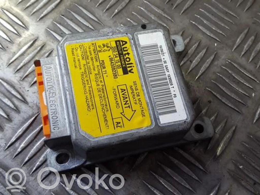 Unidad de control/módulo del Airbag   9643082380,550541500,550541500,9643082380
