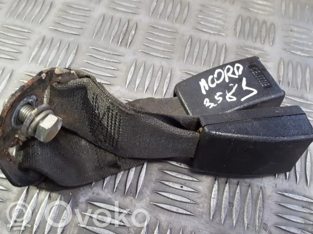 Honda Accord Boucle de ceinture de sécurité arrière