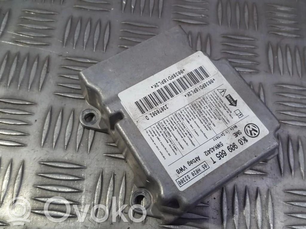 Volkswagen Golf V Centralina/modulo airbag