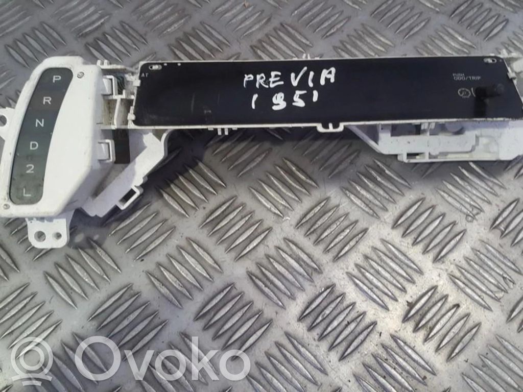 Toyota Previa (XR30, XR40) II Tachimetro (quadro strumenti) 