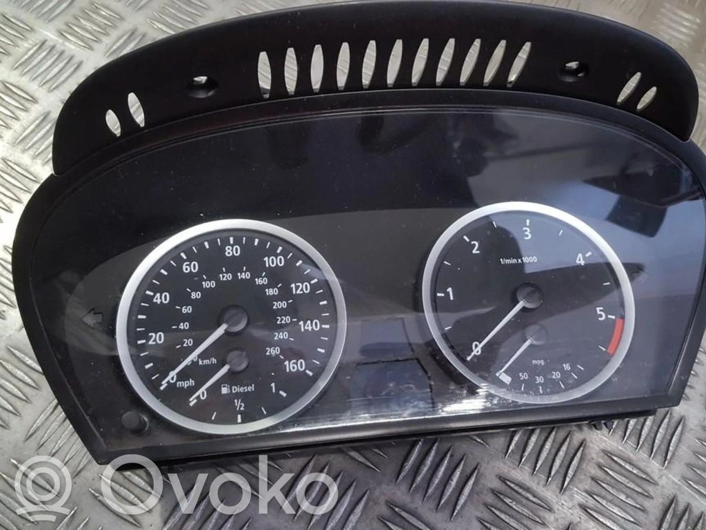 BMW 5 E60 E61 Tachimetro (quadro strumenti)