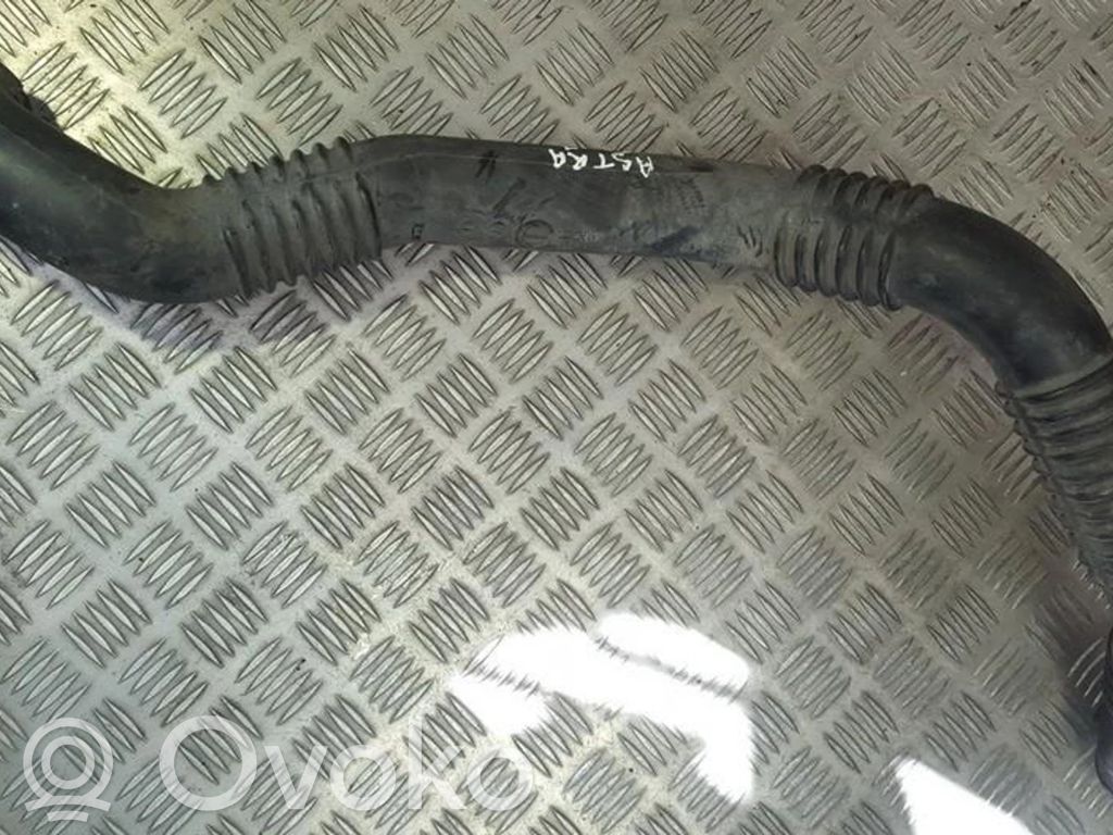 Opel Astra H Tubo flessibile intercooler 