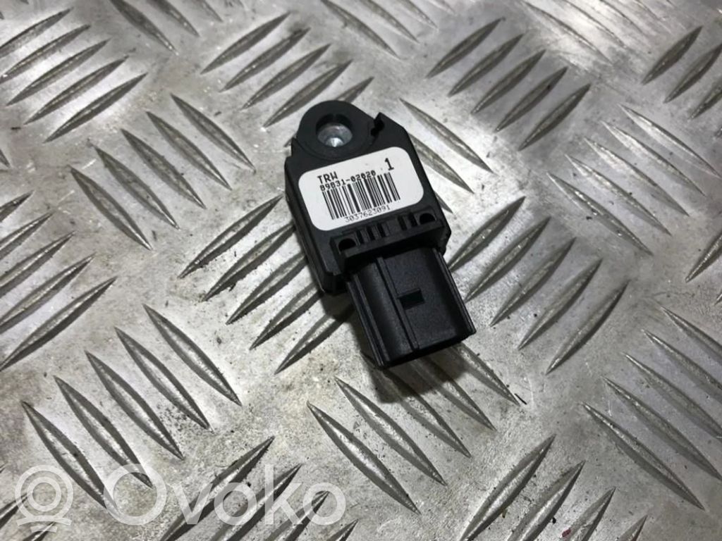 Toyota Avensis T250 Sensore d’urto/d'impatto apertura airbag