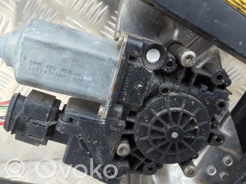 Audi A6 S6 C5 4B Motor macara geam ușă spate 