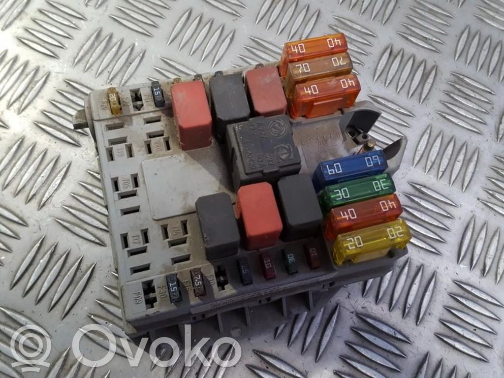 Fiat Doblo Fuse box set 