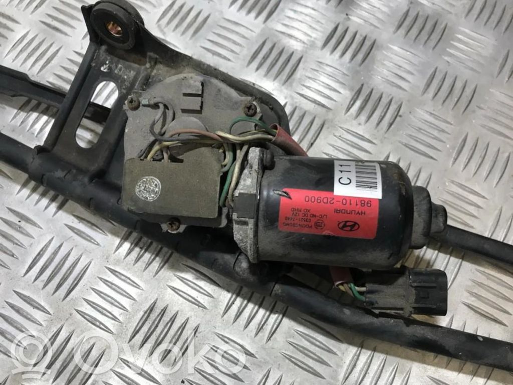 Hyundai Elantra Motor ștergător