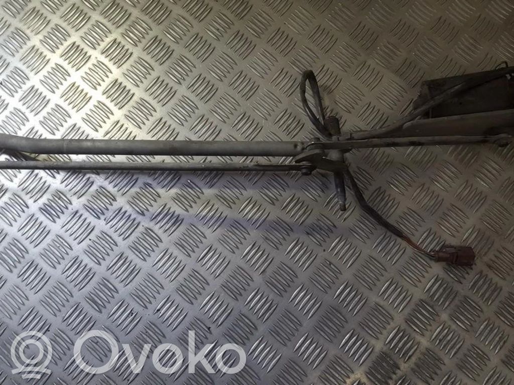 Citroen Xsara Wischergestänge Wischermotor vorne 