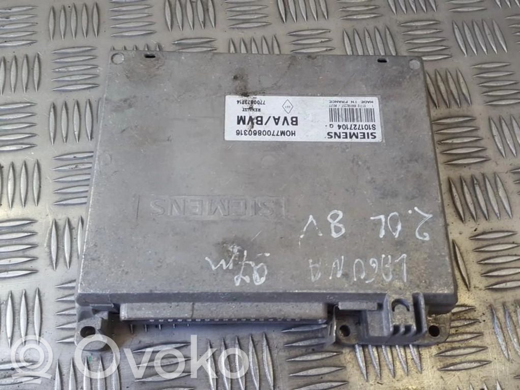 Renault Laguna I Unitate/modul de control motor 