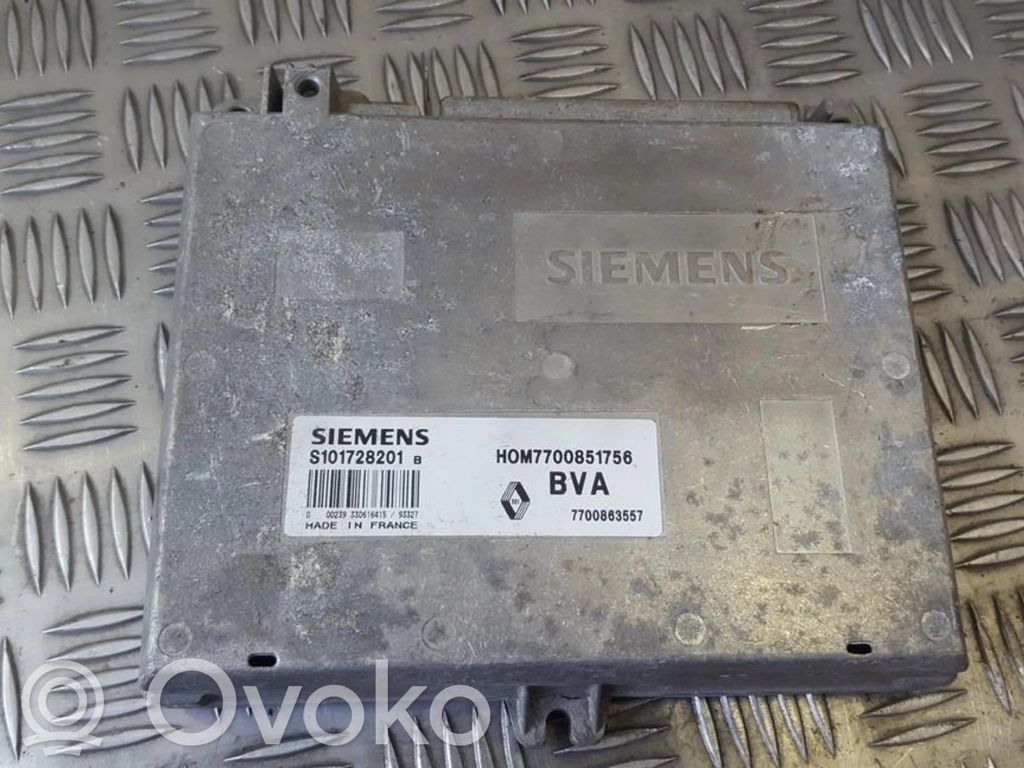 Renault 19 Calculateur moteur ECU 