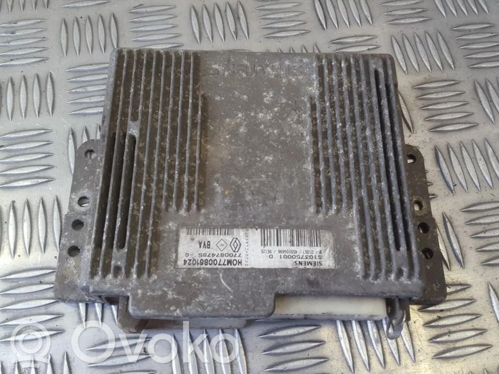 Engine control unit/module   HOM7700861024,7700874785G,HOM7700861024,S103750001D