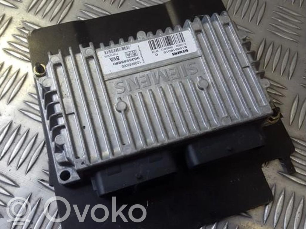 Peugeot 206 Centralina/modulo scatola del cambio 
