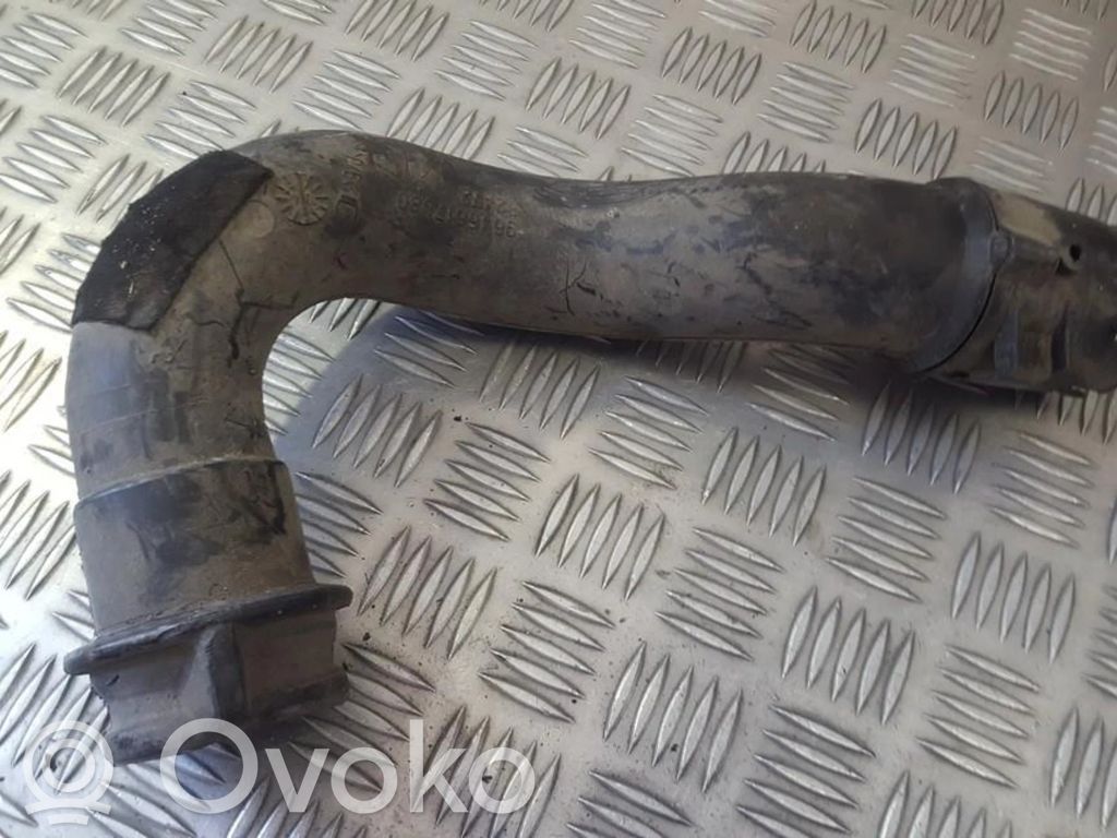 Citroen C3 Rura / Wąż dolotowy powietrza 