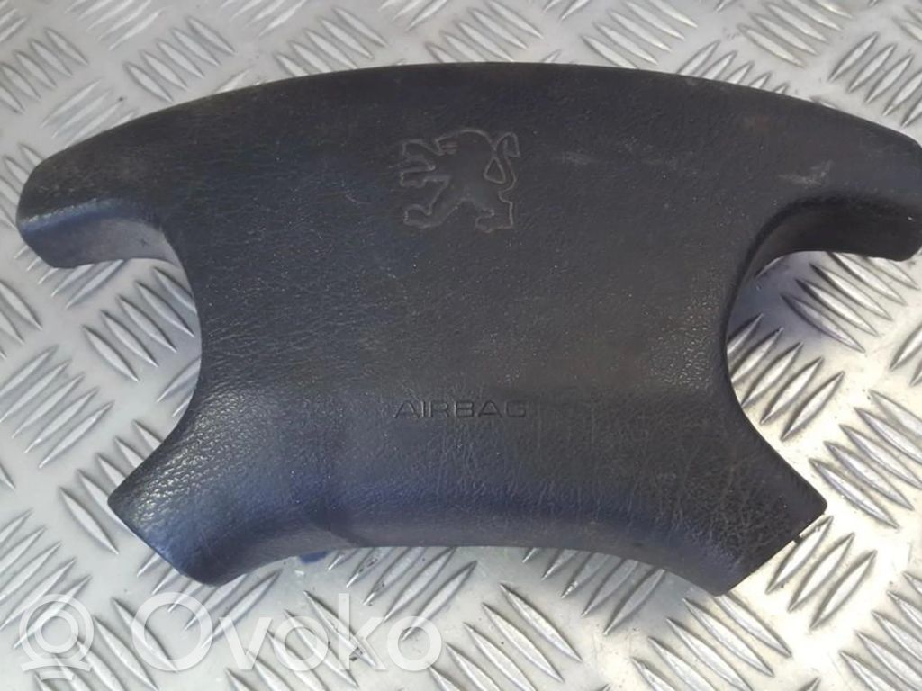 Peugeot 806 Poduszka powietrzna Airbag kierownicy 