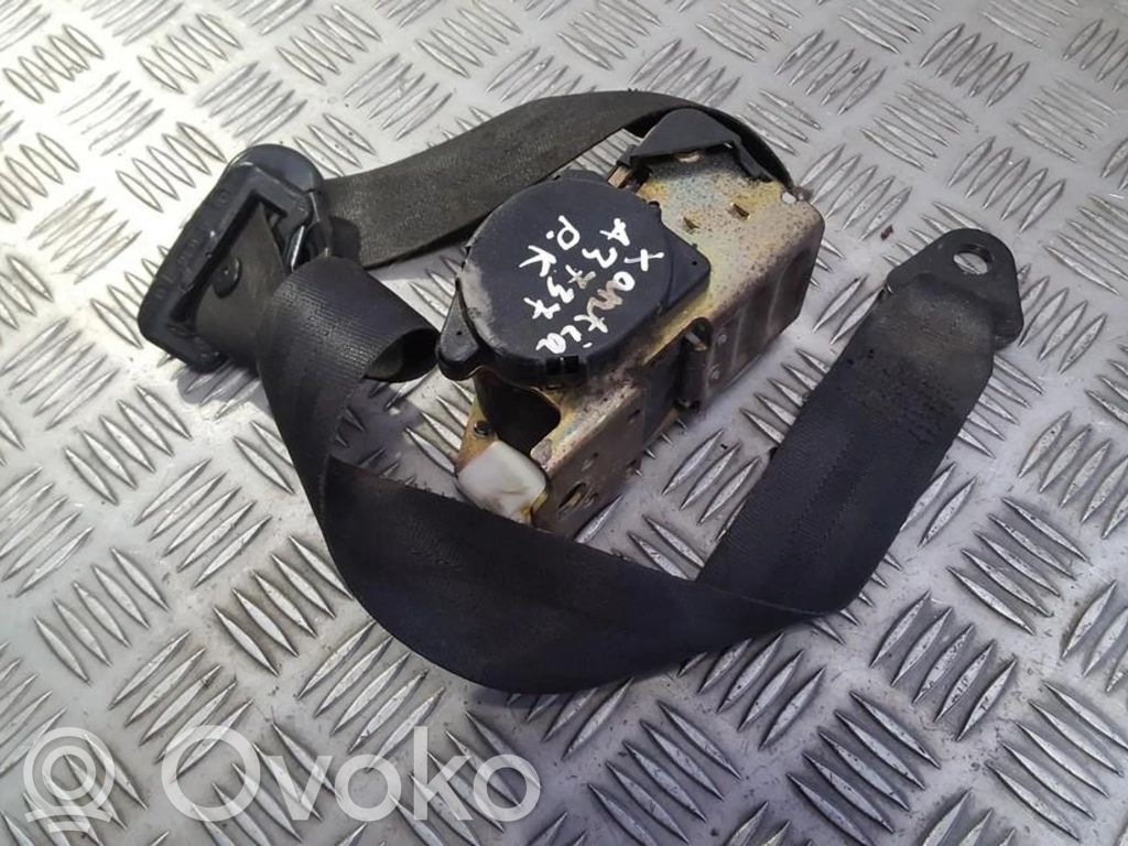 Citroen Xantia Etuistuimen turvavyö 