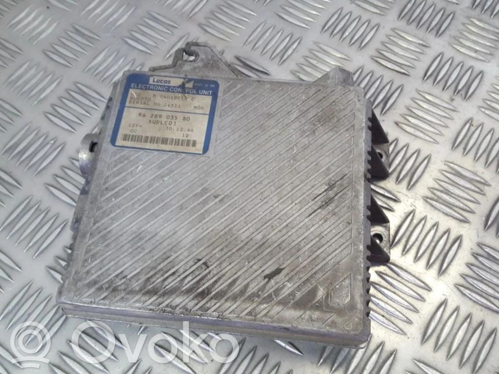Engine control unit/module   9628903580,R04010013C,9628903580,R04010013C