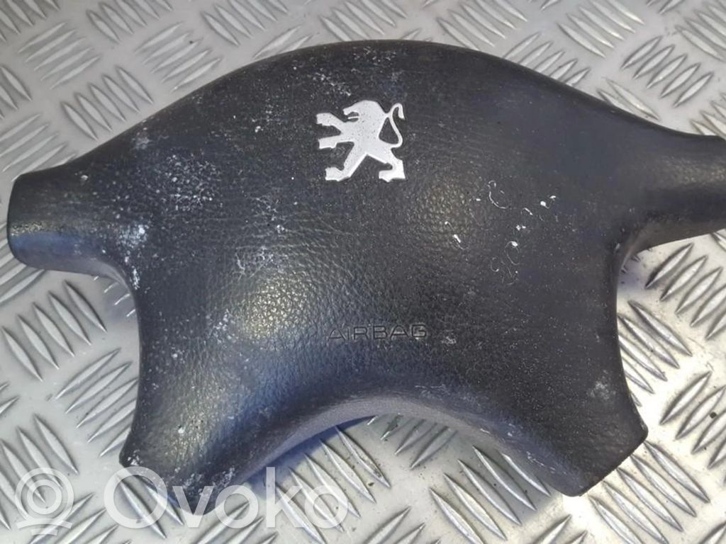 Peugeot 406 Poduszka powietrzna Airbag kierownicy 