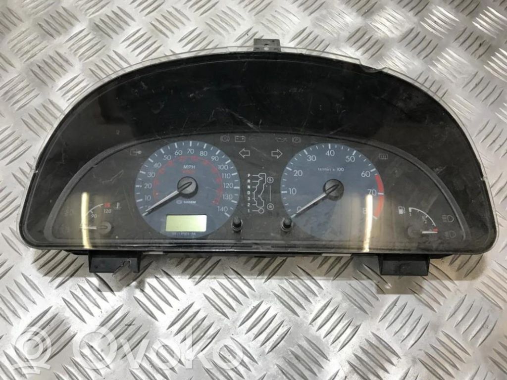 Citroen Xsara Vitezometru (grup de instrumente) 