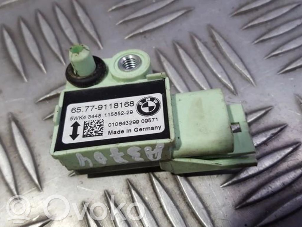 Sensor impacto/accidente para activar Airbag   65779118168,65779118168,5WK43448,65779118168,65779118168,65779118168