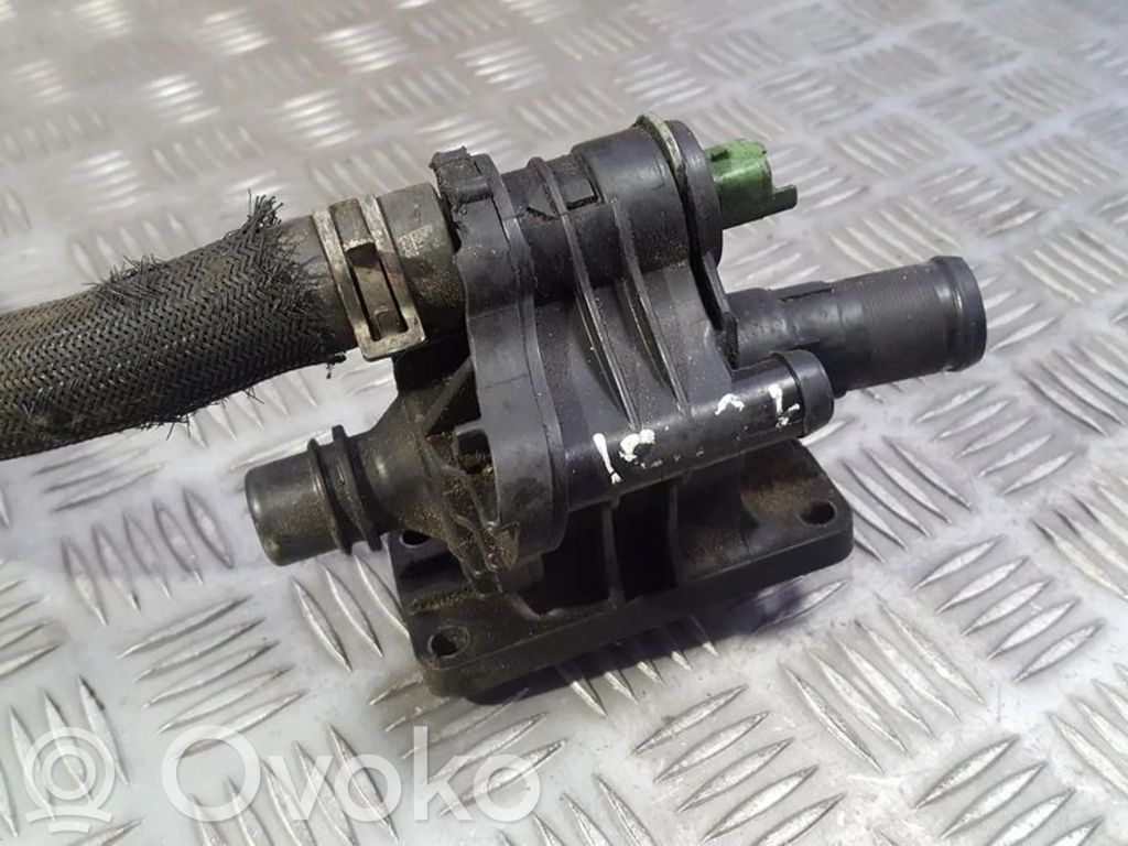 Peugeot 407 Conductă/furtun lichid de răcire motor 