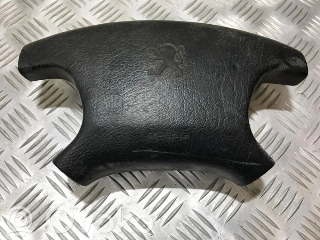 Peugeot 806 Poduszka powietrzna Airbag kierownicy 