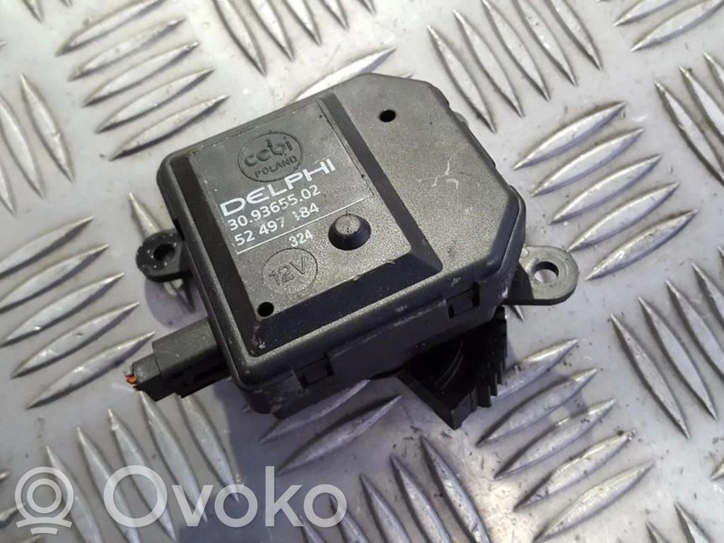 Opel Astra H Motorino attuatore aria 