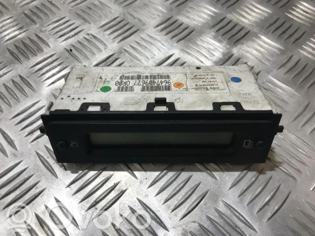 Citroen Xsara Monitor / wyświetlacz / ekran 